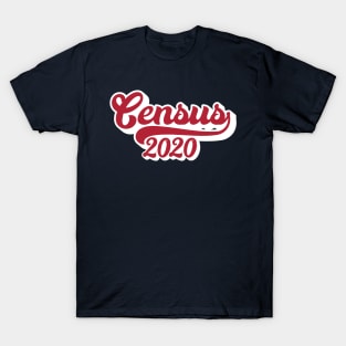 Census 2020 t shirts clearance